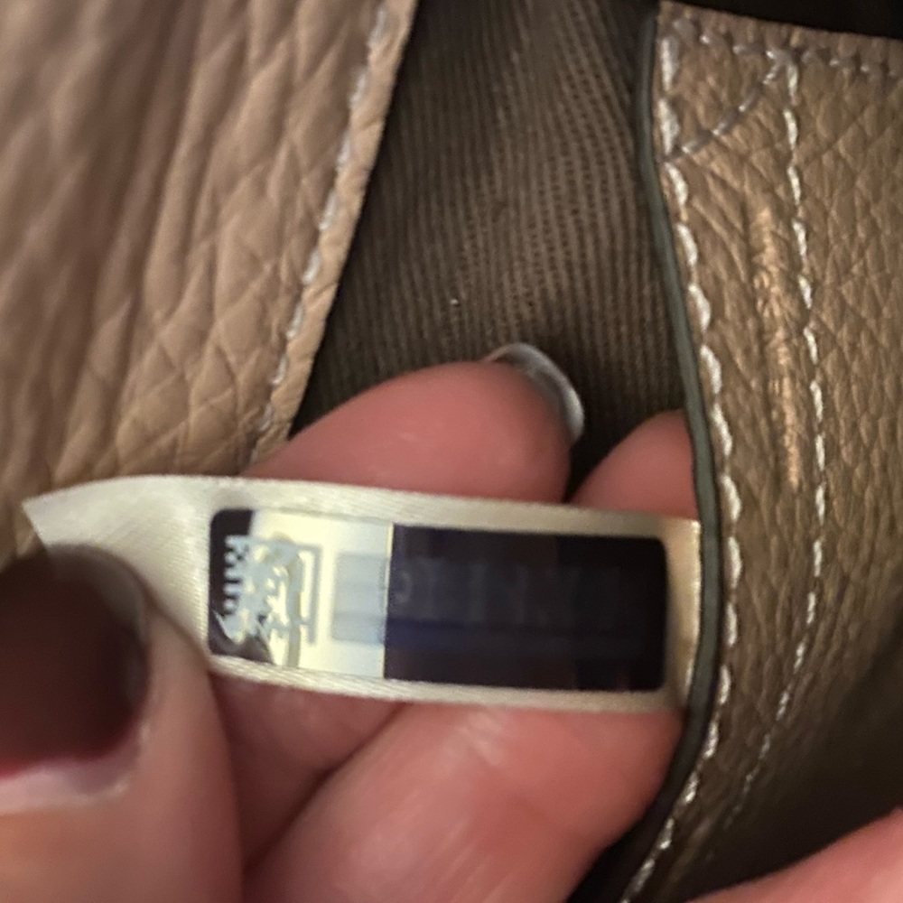 ***SOLD*** NWT Marcie Mini Saddle Crossbody Blush Nude - Picture 12 of 13